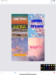 addtext, add texts to photos ipad images 4