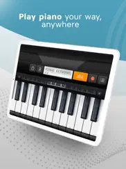 piano - teclado ipad capturas de pantalla 1