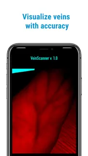 veinscanner pro iPhone Captures Décran 1