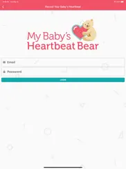 baby's heartbeat backup ipad images 2