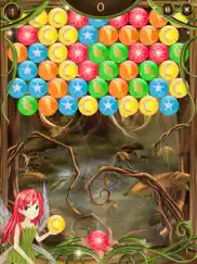 forest fairy bubble shooter ipad images 1