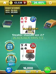 blackjack 21 casino royale ipad capturas de pantalla 4