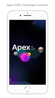 apex xrpl developer summit iPhone Captures Décran 1