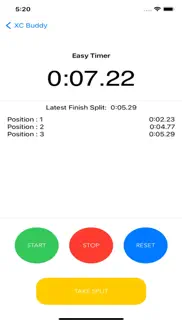 xc buddy race timer iphone images 3