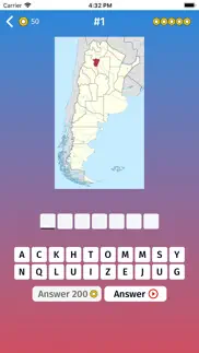 argentina: provinces map quiz iphone images 1