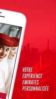 emirates iPhone Captures Décran 2