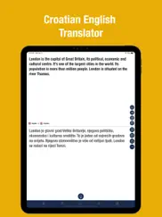 croatian to english translator ipad images 1