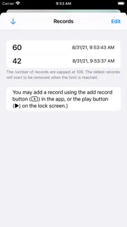 voice counter on lock screen iphone resimleri 3