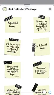 sad notes for imessage iphone images 4