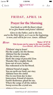 magnificat english editions iphone images 4