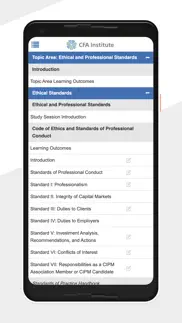 cfa institute learning iphone images 3