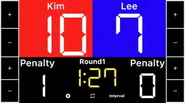 taekwondo scoreboard iphone images 1