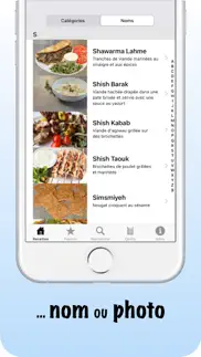 100 recettes libanaises iPhone Captures Décran 3