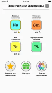 Химические элементы: Викторина айфон картинки 4