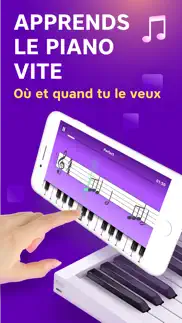 piano academy by yokee music iPhone Captures Décran 1