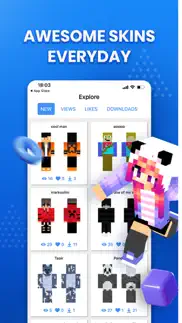 skin for minecraft iphone images 4