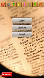 on-core wordfind iphone capturas de pantalla 1