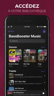 bass booster - booste ta basse iPhone Captures Décran 4