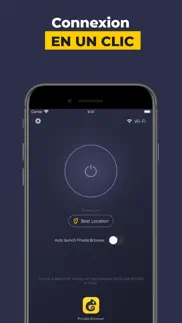 cyberghost vpn: sécurité wifi iPhone Captures Décran 4