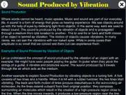 sound produced by vibration ipad images 1
