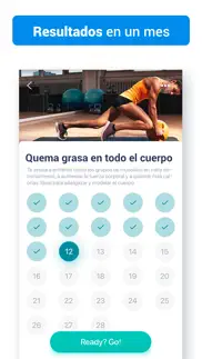 hitfit - ejercicios en casa iphone capturas de pantalla 3