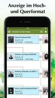 stammbaum-viewer iphone capturas de pantalla 2