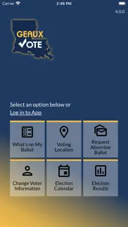 geauxvote mobile iphone images 1
