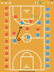 simple basketball tactic board ipad images 2