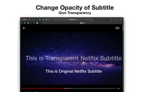 subtitle resize for netflix iphone bildschirmfoto 3