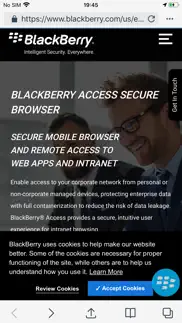 blackberry access iphone images 1