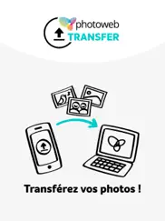 photoweb transfer iPad Captures Décran 1