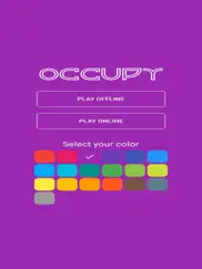 occupy - finger battle ipad capturas de pantalla 2