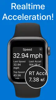 arm speed analyzer for watch iphone images 2