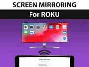 screen mirroring for roku iPad Captures Décran 1