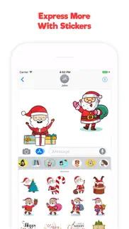 hand drawn santa emojis iphone images 4