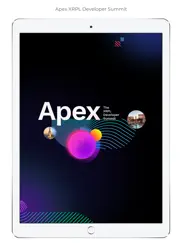 apex xrpl developer summit iPad Captures Décran 1