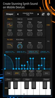 shaper - synthesizer iphone images 1