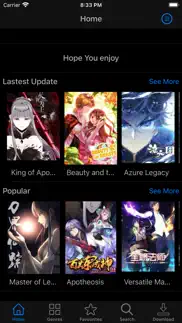 manga reader : top manga zone iphone images 1