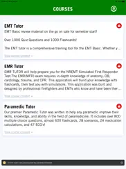 emt and paramedic exam prep ipad images 1