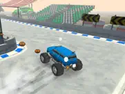monster truck drift stunt race ipad images 3