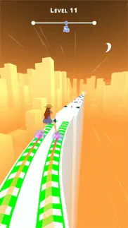 sky roller - fun runner game iphone resimleri 1