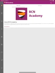 bcn academy ipad bildschirmfoto 3