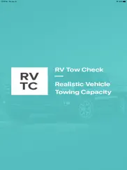 rv tow check ipad images 1