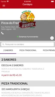 pizza do fred iphone images 1