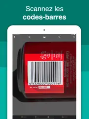 qr code & barcode scanner iPad Captures Décran 2