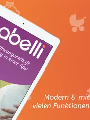 babelli schwangerschafts-app ipad bildschirmfoto 2
