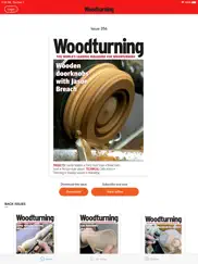 woodturning magazine iPad Captures Décran 1