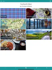 scotland's best: travel guide айпад изображения 1
