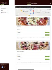 la pizza traiteur iPad Captures Décran 2