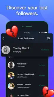 followers - tracker insight iphone resimleri 4